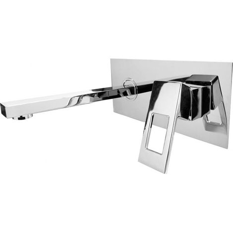 Grifo lavabo empotrado monomando TORMES cromado