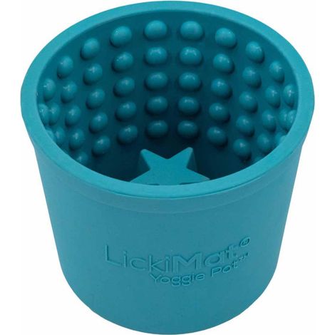 LICKIMAT - Yoggie Pot Light Blue - (645.5464)