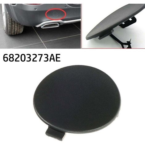 Passend für Jeep Cherokee Anhängerkupplungsabdeckung, Stoßstangenabdeckung 68203273AE 53323011 (1/3)