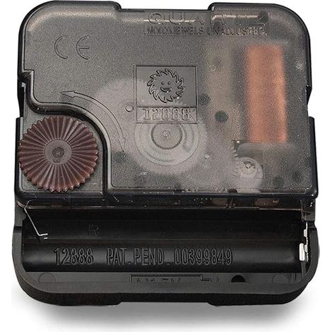 Mécanisme de Mouvement d'horloge de Mur de Bricolage de Quartz Remplacement de pièces de réparation bricolées par Batterie avec des Mains (1/5)
