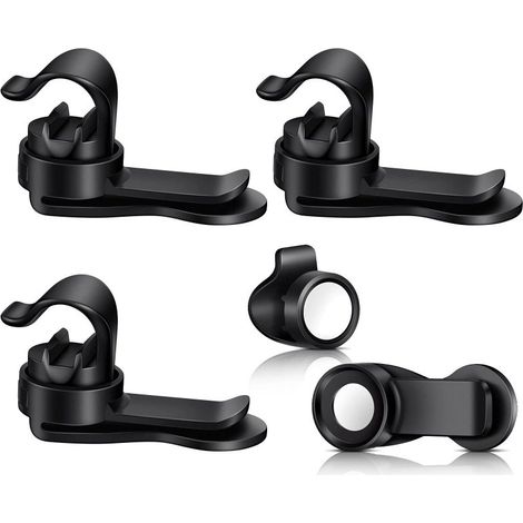 Beyamis Boucle magnétique auto-verrouillage - Fixation tuyau eau vélo noir 3 (1/5)