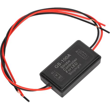 Contrôleur de flash stroboscopique intelligent pour feu stop arrière à LED surélevé.