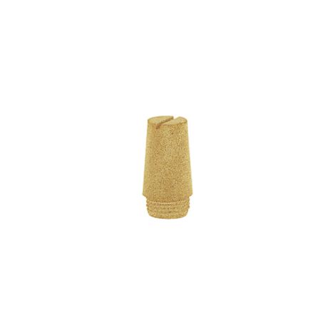 Riegler Sinterbronce-Schalldämpfer, Schlitz, G 1/4, 0 - 8 bar (1/2)
