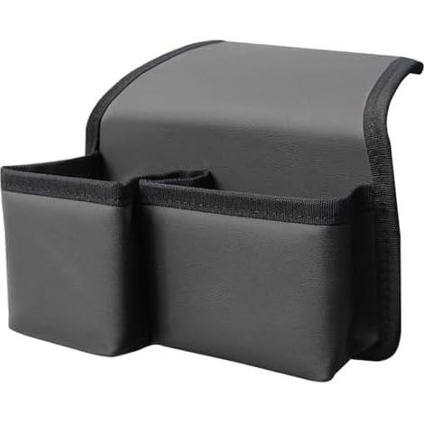 Organisateur de vitre de voiture – Poches porte-gobelets, Organisateur de portière latérale – pour camping-car, fourgonnette, camion, SUV (1/5)