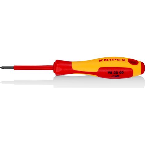 Tournevis Phillips Pizidriv 162 x 25 x 25 mm PZ 0