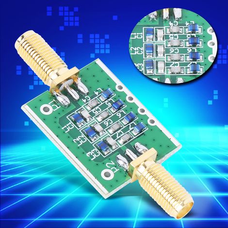 Bandfiltermodul FM-Platine Elektrisches Funkzubehör Kommunikationssystem 88–108 MHz (1/5)
