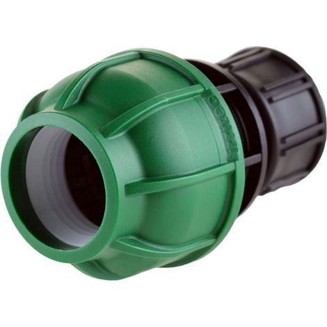 Raccordo femmina manicotto con ghiera girevole folle da 1" con OR + giunto a compressione da 32mm IG42520D0N32D (1/2)
