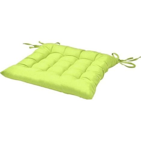 Coussin extérieur - Unbrand - Lot de 4 pièces - Dimensions 40x40 cm - Épaisseur 5 cm - Housse polyester 75 g/m² (1/5)