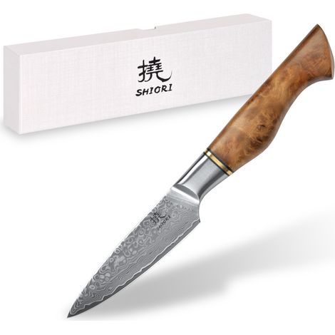Shiori 撓 Shōto de Jakub Suchta - couteau à éplucher (1/3)