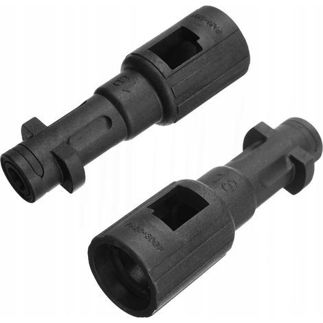 Rosfix Adapter Kärcher K Bajonett auf Lavor – Ersatzteil für Hochdruckreiniger Kärcher K-Serie  160 bar, 60 °C  Kompatibel mit Lavor, Parkside, Ferrix  Kunststoff Kupplung