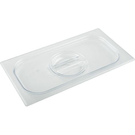 Tapa APS GN, GN 1/9, altura 25 mm, longitud 175 mm, anchura 110 mm