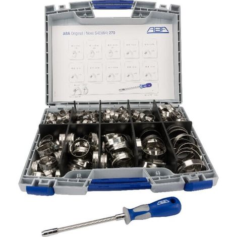 Caja abrazaderas manguera MSZP ABA HCS12DB76