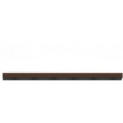 Sous-couche Adhésive Pvc Marron Avec Caoutchouc 100cm Joint De Porte
