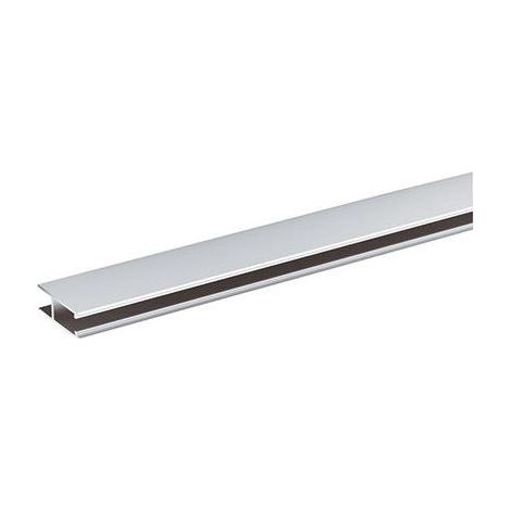 Rail de course SlideLine 97GS 8mm 5000mm ALU argent (1/2)