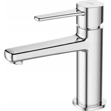 Rubinetto lavabo cromato Invena GLAMOUR BU-02-001