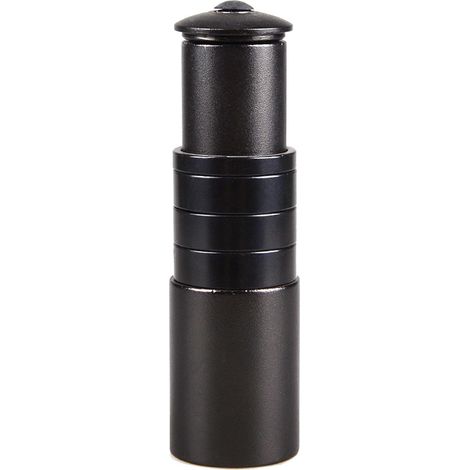 Potence de vélo, rehausseur de guidon en aluminium, adaptateur (1/4)
