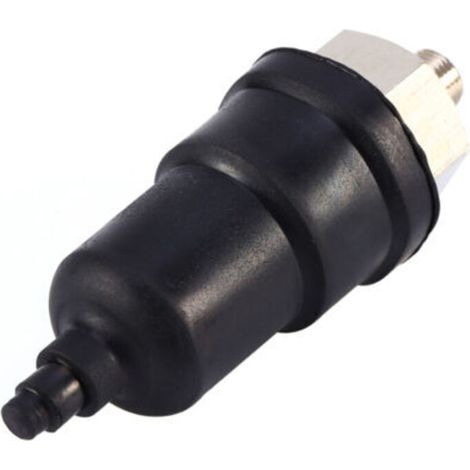 Commutateur 1/8 Po Réglable Qpm11‑No 1 QPM11-NO Pressostat Pneumatique Normalement Pressostat Réglable Pressostat Fil Externe Buse à Filetage