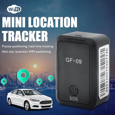 Traceur GPS pour enfants avec aimant puissant intégré, dispositif de localisation et suivi à distance pour voiture (1/5)