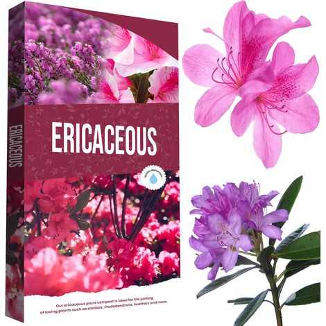 2 x 60L Ericaceous Plant Soil Specially Formulated With Essential Nutrients