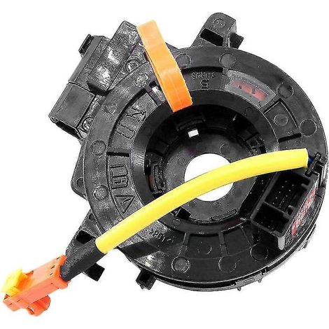 Câble spiralé de ressort de rappel d'airbag compatible avec Toyota Hilux Vigo Innova (1/5)