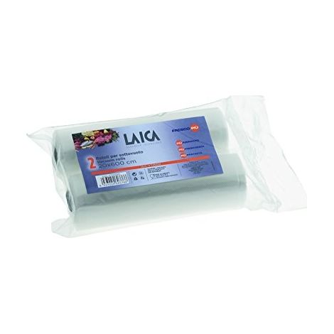 Verpackungsrollen Laica vt3508 20 cm x 600 cm 2 Stück (1/3)