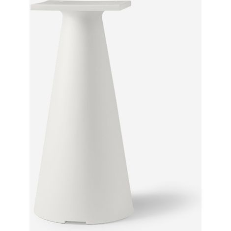 Tischbein aus Polyethylen Design Contract Tiffany 72 cm - Weiß