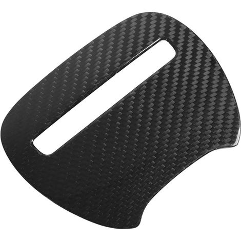 Volant Centre Trim Carbone Fibre Résistant Chaleur Remplacement Dodge Challenger Charger 2015-2021 (1/5)