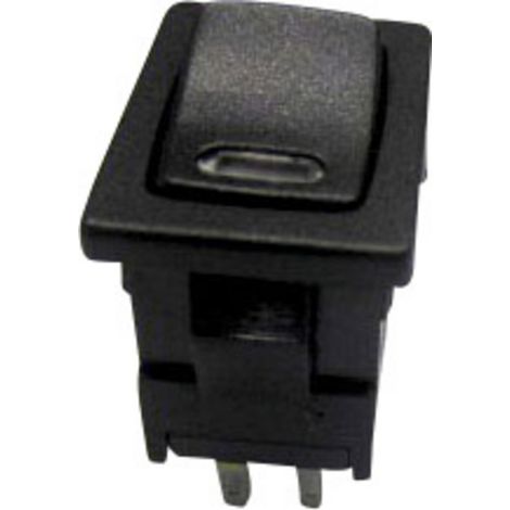 TRU COMPONENTS 1587519 Wippschalter TC-R13-66L-02 LED 24V/DC 250 V/AC 6 A 1 x Aus/Ein rastend 1 St. (1/3)