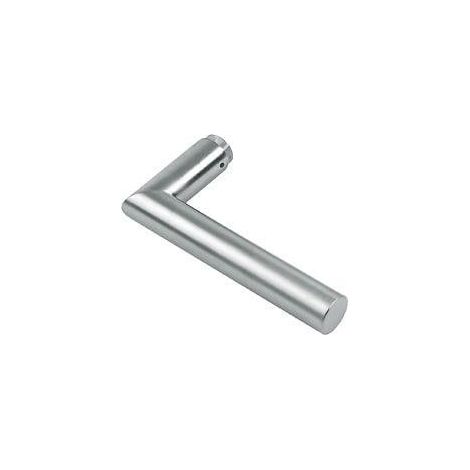 HOPPE Türdrückerlochteil  Ams.E1400Z VA  ma 4-KT.8mm  DIN L/R  - 3289444 (1/2)