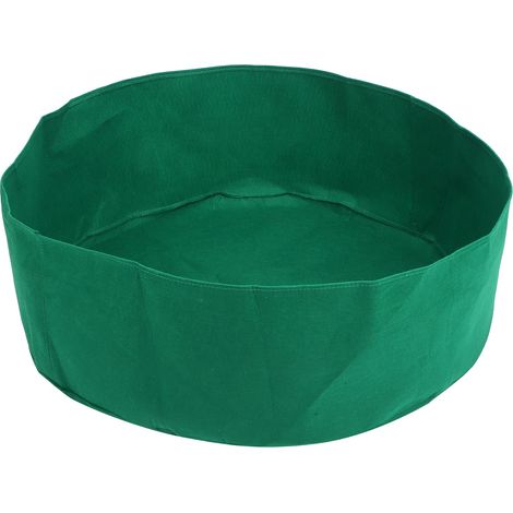 Sac de Culture en Feutre Rond 90x30cm pour Potager surélevé, Jardinage de Légumes et Fleurs (1/5)