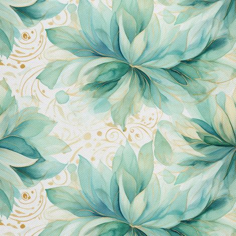 Tela decorativa para exteriores Oxford - Flores - DX2717 (1/5)