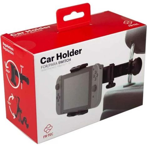 Support voiture fr-tec ft1035 ajustable rotation 360 degrés (1/2)