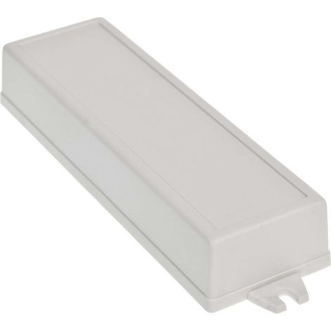 Boîtier RS PRO en Polycarbonate, 155 x 49 x 27mm, Gris clair IP54 ( Prix pour 1 ) (1/3)