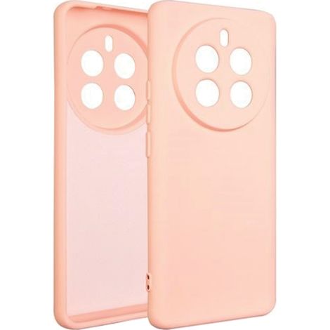 Funda de silicona Beline para Realme 12 Pro, color oro rosa (1/3)