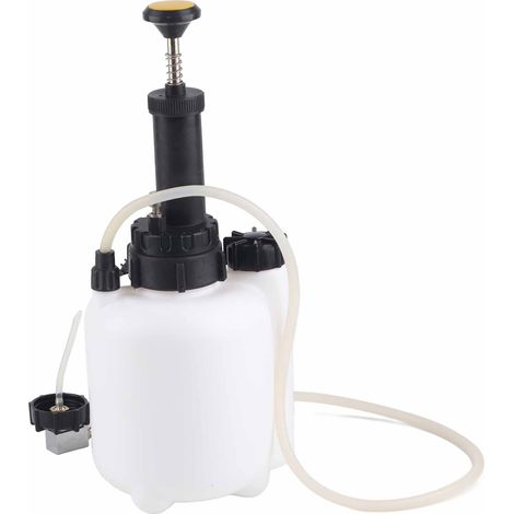 Kit d'extraction de liquide de purge de freins et d'embrayages pneumatiques 3L avec connecteur (1/5)