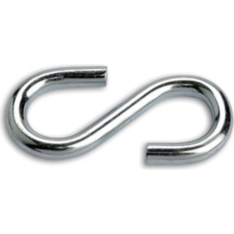 SC GANCIO A S 3,4 MM ZINCATO DA 12 PZ