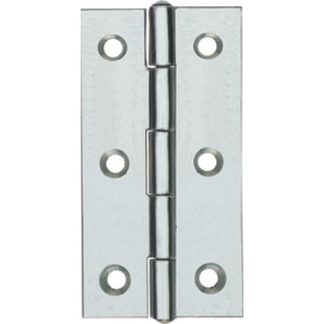 CERNIERA PERNO FISSO 120IN INOX 1.1/2 26X40 MM Q.TA 12