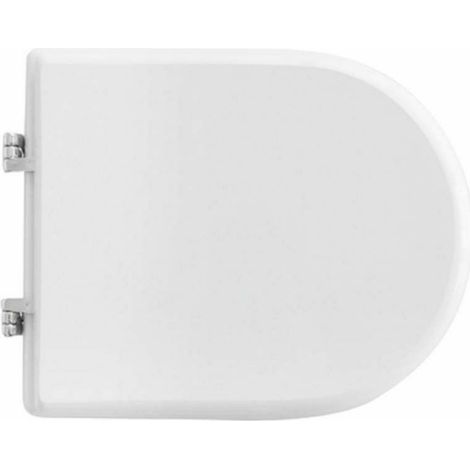 Sedile wc per globo vaso misura bianco copriwater (1/4)