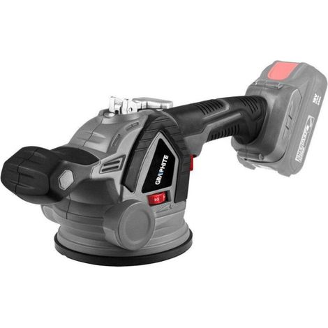 Ventouse pour carrelage 18V Energy+, sans batterie - GRAPHITE - 58GE148
