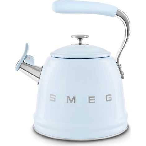 Smeg WKF01PB Wasserkocher 2,3 l Blau, Edelstahl