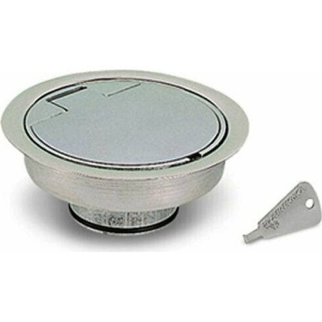 AERTECNICA - PRESA INDUSTRIALE FLOOR DN. 40 A PAVIMENTO CON MICROINTERRUTTORE PA530