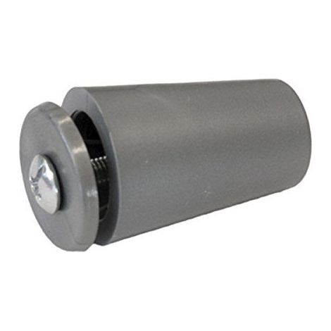 Sysfix 2320122 Boite de 12 butees pour volet Roulant avec vis et rondelle Argente