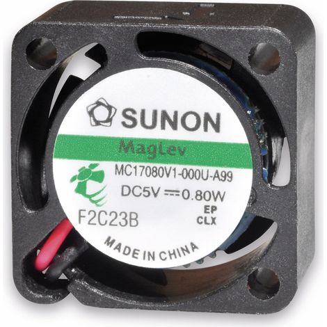 Ventilateur axial SUNON MF17080V21000UA99, 17x17x8 mm, 5 V-