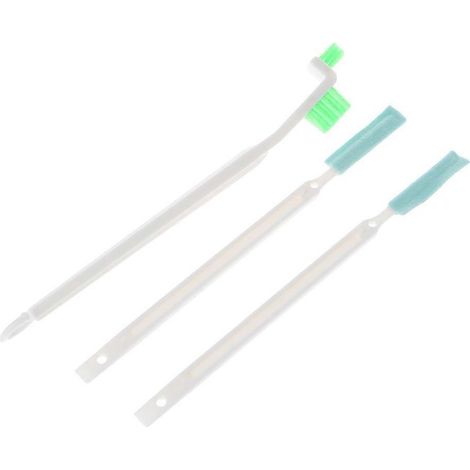 3-teiliges Set Küchenspülen-Flaschenbürsten-Reiniger mit langem Komfortgriff, Reinigungs- und Waschwerkzeug (1/5)