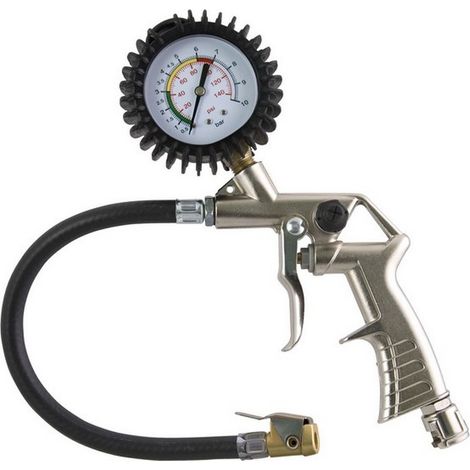 1PZ PISTOLA PER GONFIAGGIO PER COMPRESSORI