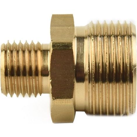 M22 x 15 mm Außengewinde auf G1/4-Anschluss, perfekt geeignet für Schlauchanpassungsanforderungen (1/5)