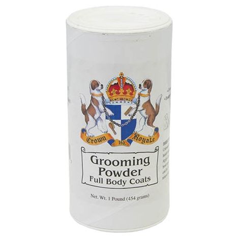 Poudres de toilettage Crown royale