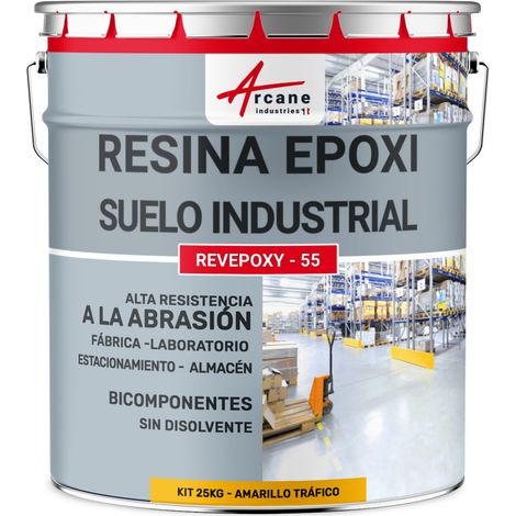 Pintura epoxi para suelos industriales - REVEPOXY TRÁFICO INTENSO