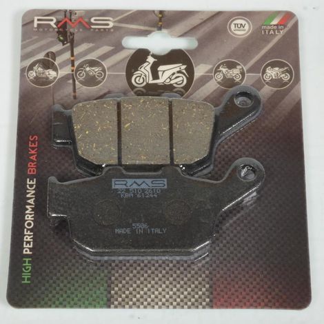 Bremsbelag RMS für ULM Buell 1200 XB-12SX 2010 hinten, neu