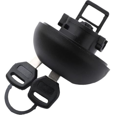 Bouchon de réservoir diesel avec 2 clés – Pour II 98-10, Clio, Kangoo, Trafic – Fermeture étanche, haute qualité (1/5)